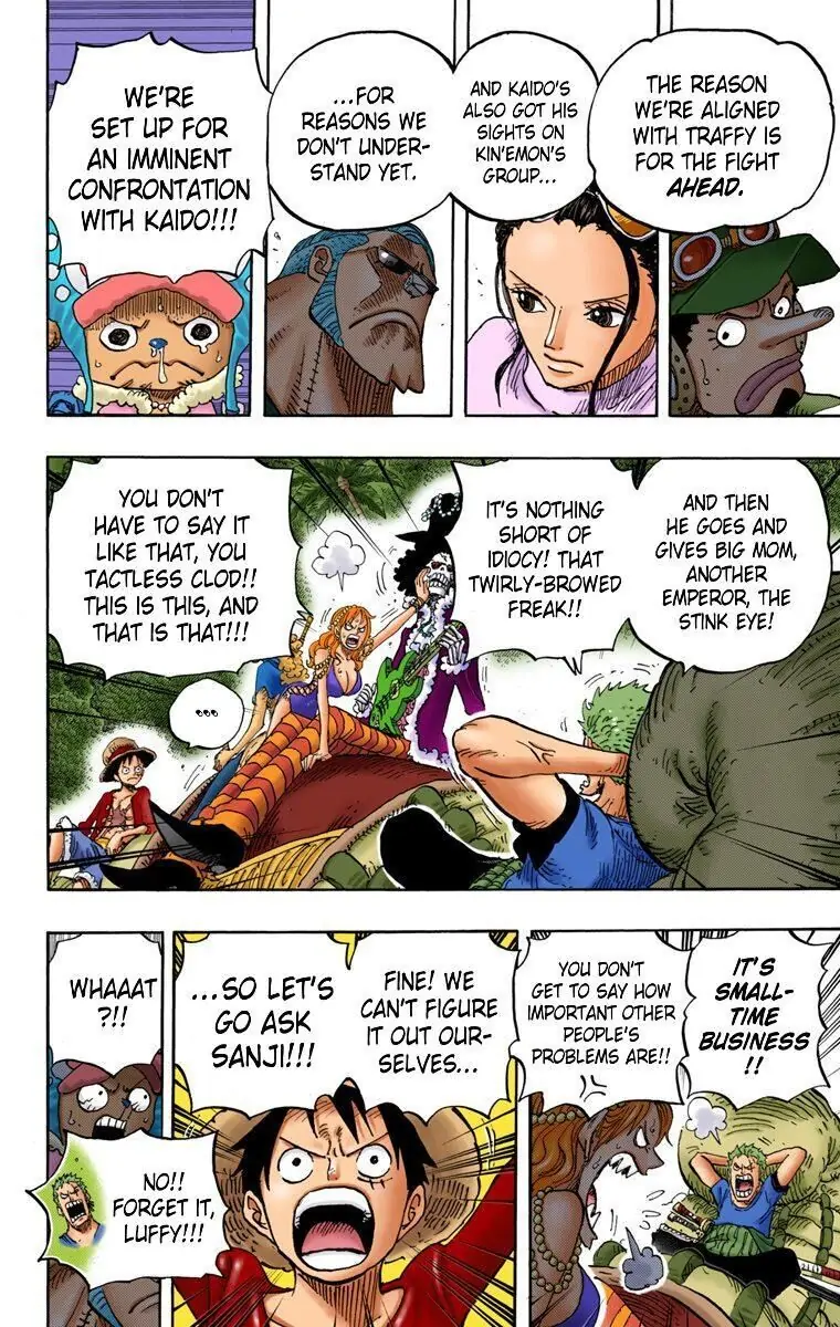 One Piece Digital Colored Chapter 814 image 08